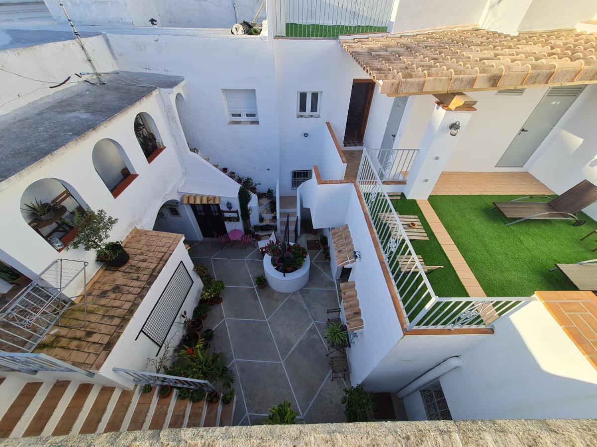 El Aljibe De Cobarrubias, Apartamento 3, Terraza Privada Вехер-де-ла-Фронтера Екстер'єр фото