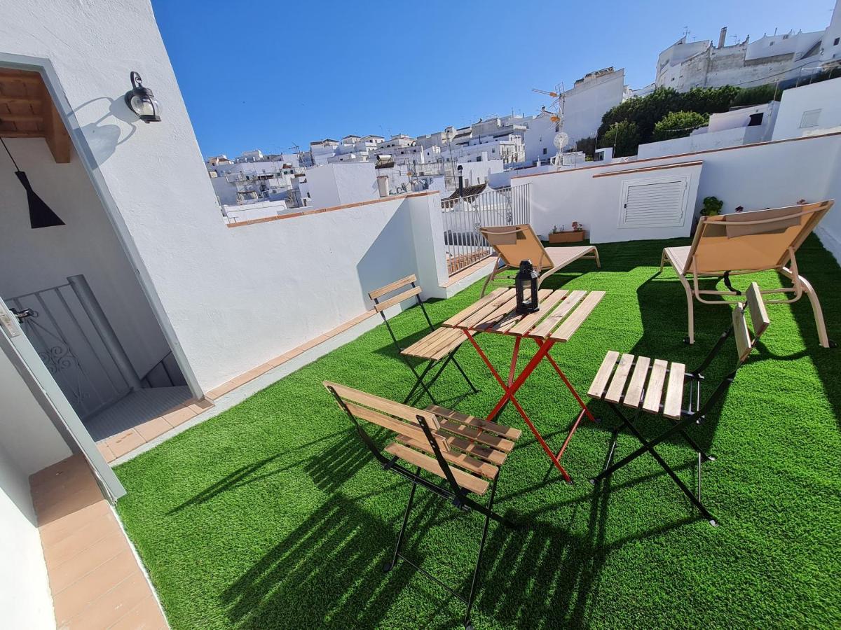 El Aljibe De Cobarrubias, Apartamento 3, Terraza Privada Вехер-де-ла-Фронтера Екстер'єр фото